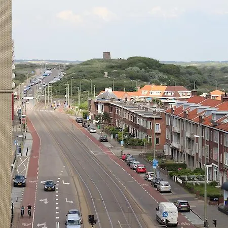 Strandappartement Wilhelminastaete Scheveningen Den Haag