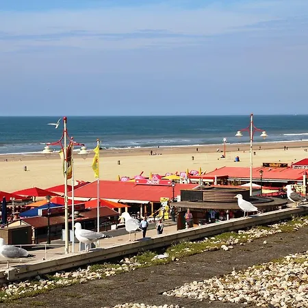 Strandappartement Wilhelminastaete Scheveningen * Den Haag