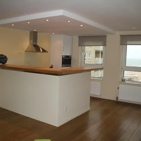 Appartement Strandappartement Wilhelminastaete Scheveningen Den Haag