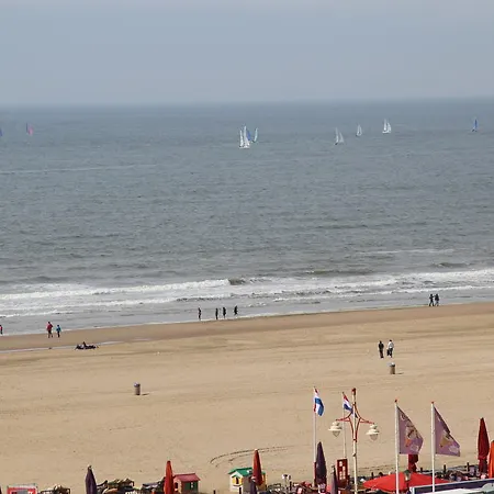 Strandappartement Wilhelminastaete Scheveningen